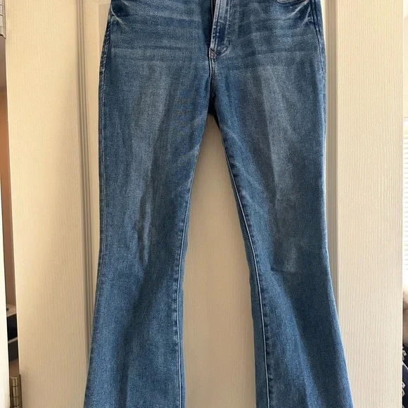 Dear John Cropped Denim Jeans Gently Used Size 27 - Picture 6 of 10